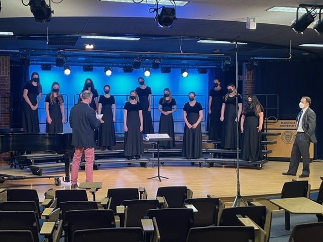 Lakeland Choir Program at Festival