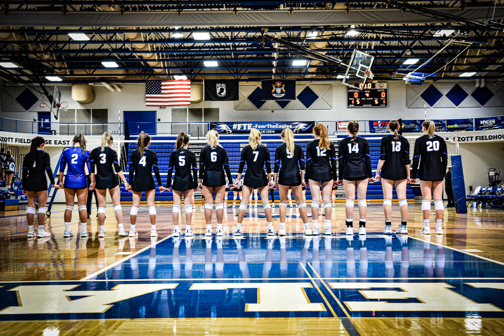 Lakeland to play in and host Region 8 MHSAA Volleyball Lakeland High