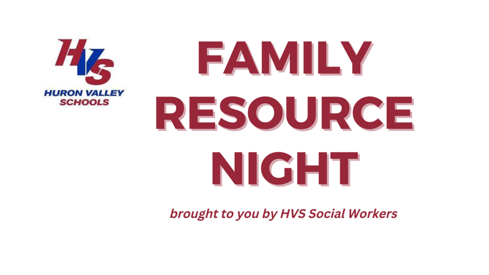 HVS Family Resource Night