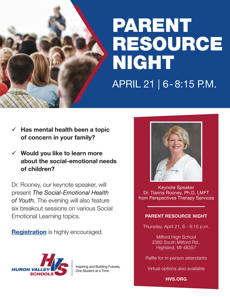 Parent  Flyer. Call 248-684-8000