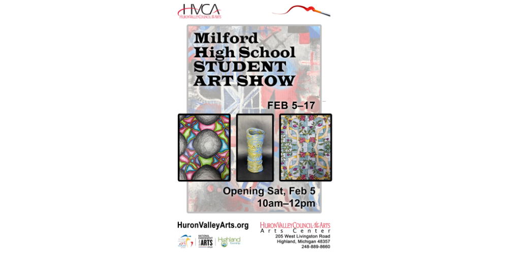 Art show flyer 22