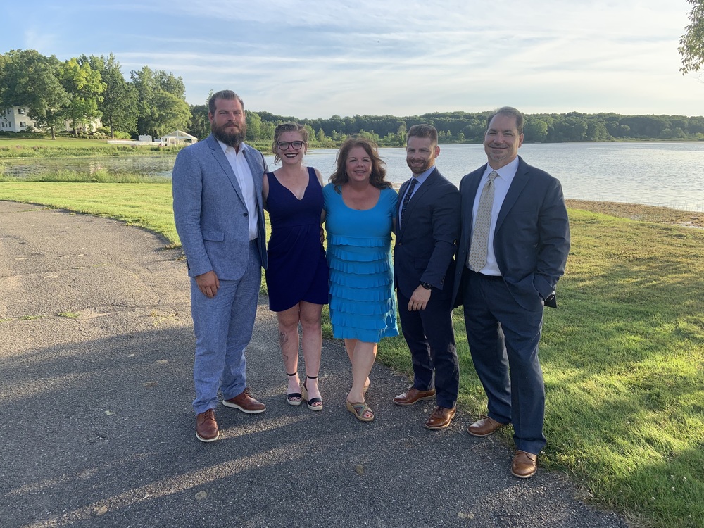 Mrs. Durso and her family