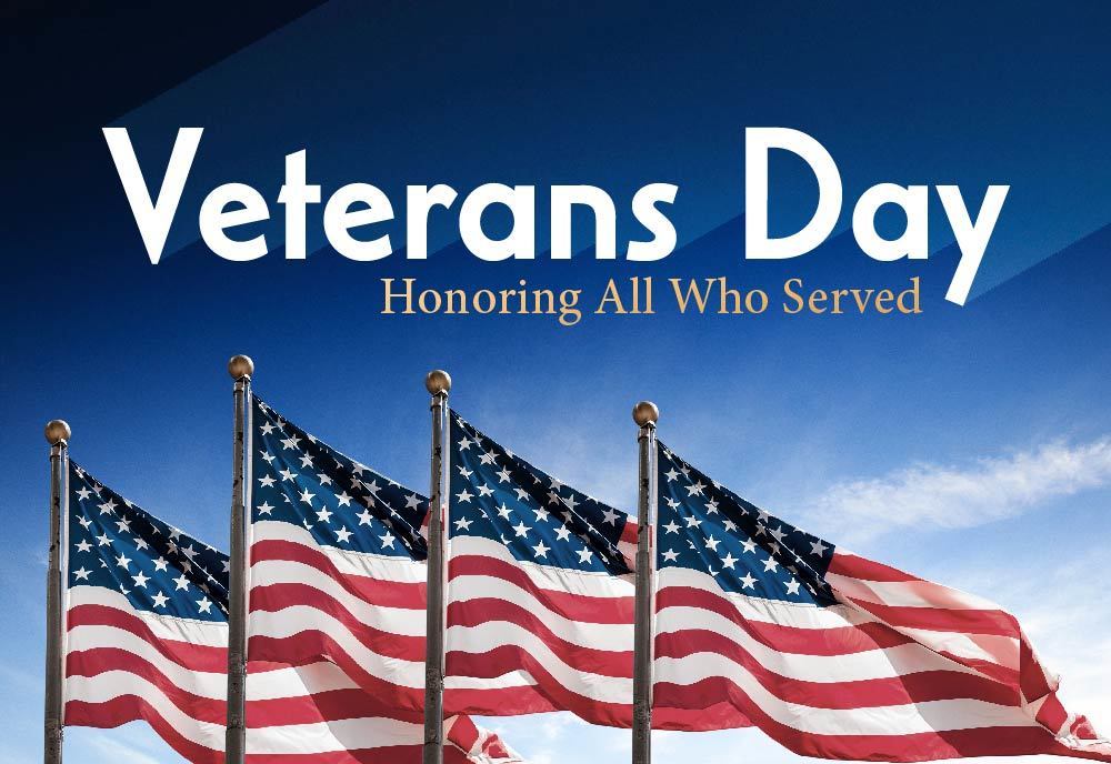 Veterans Day Honoring All Who Served