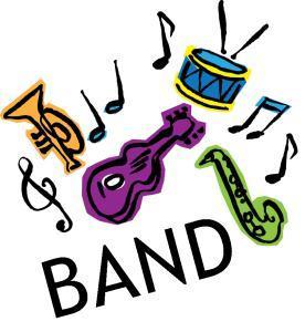 Band and instruments