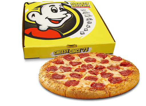 Hungry Howies pizza image