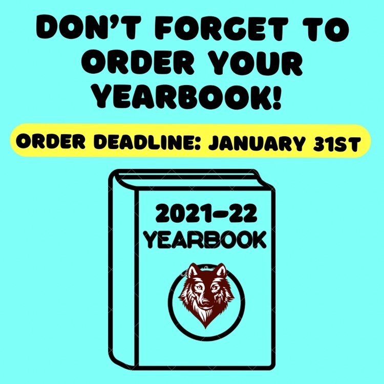 yearbook deadline 