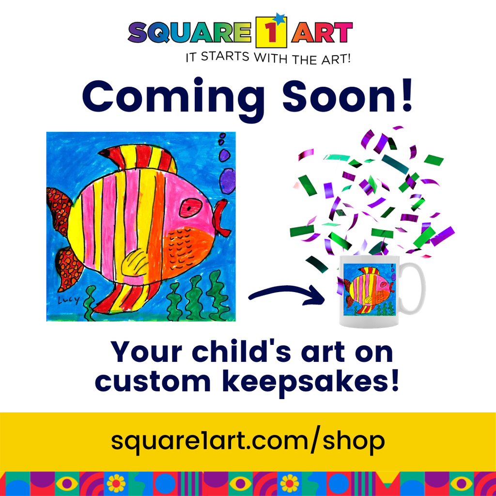 Square Art Fundraiser
