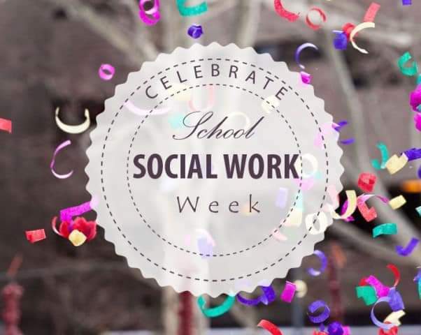 National Social Worker Week logo
