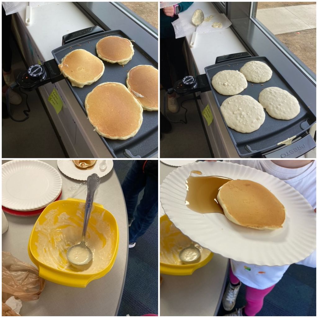 pictures of cooking pancakes