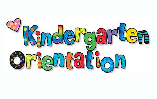 Kindergarten Orientation clipart