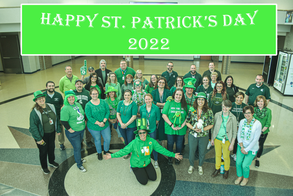 LHS Staff St. Patrick's Day 22