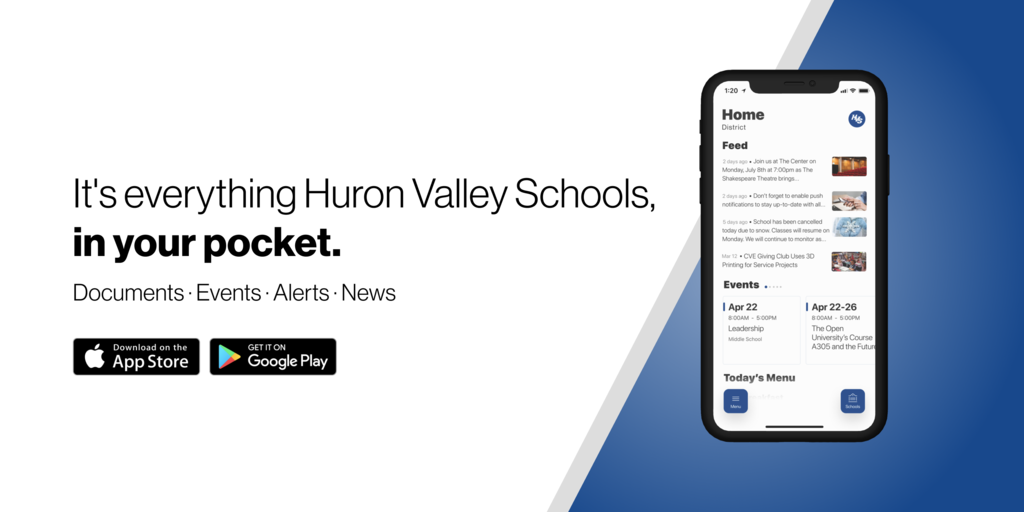 Huron Valley Schools app