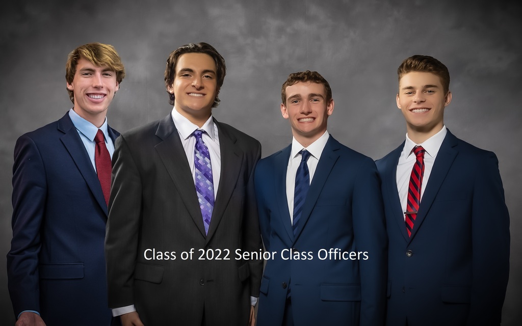 2022 Senior Class Officers