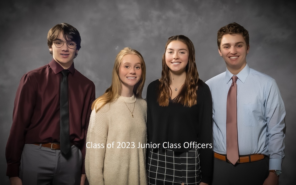 2023 Junior Class Officers