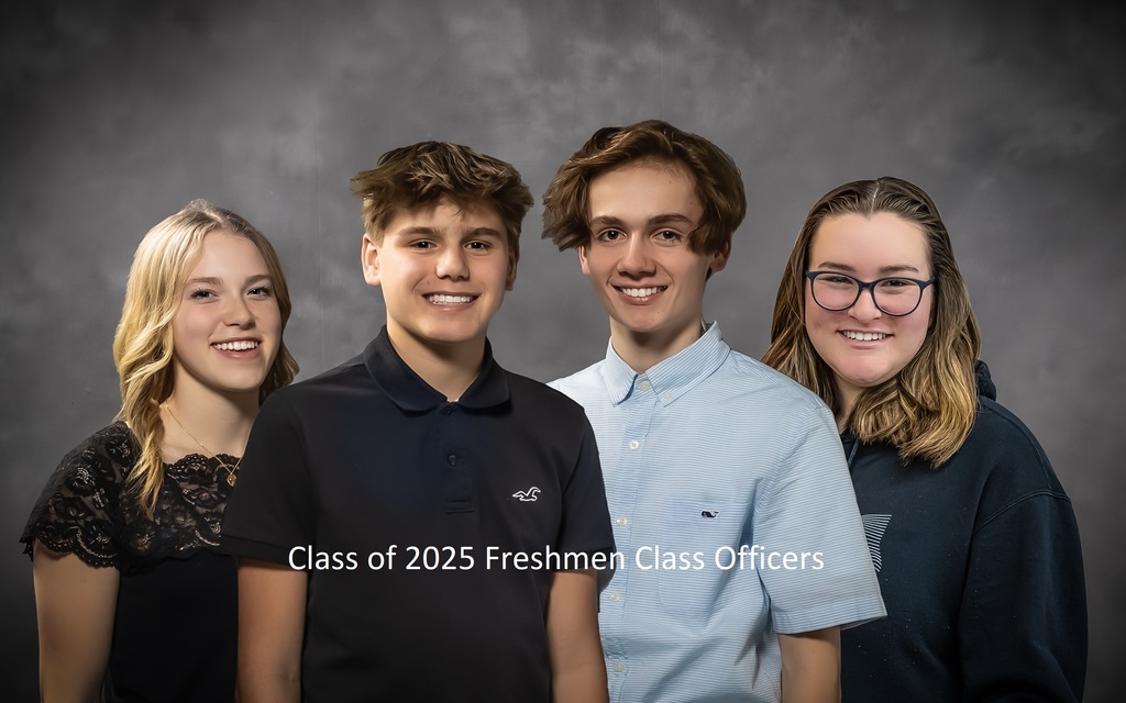 2025 Freshmen Class Officers