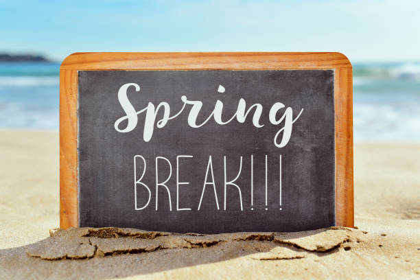 Spring Break sign