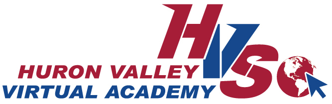 HVS Huron Valley Virtual Academy Logo