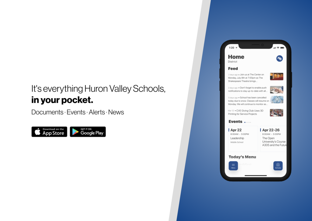 Huron Valley Schools app