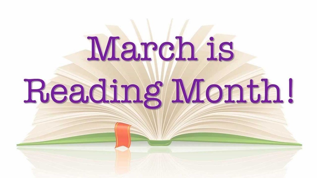 March is Reading Month image