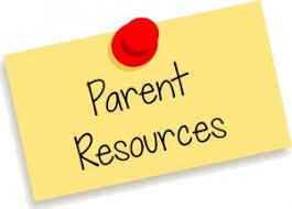 Parent Resources Sticky Note