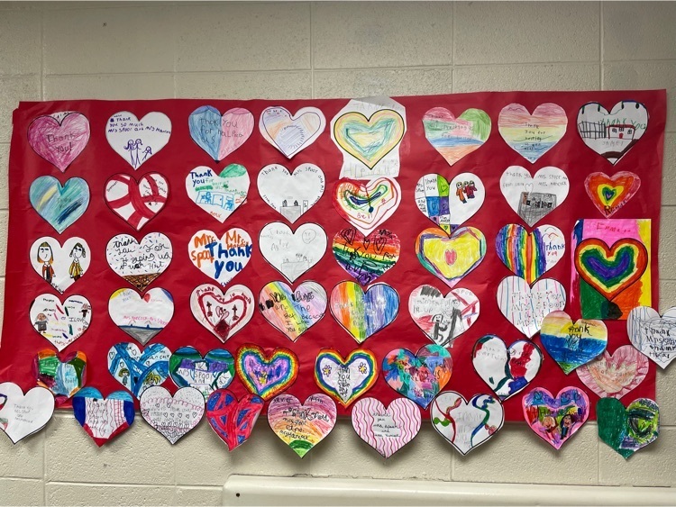 hearts from 1st grade