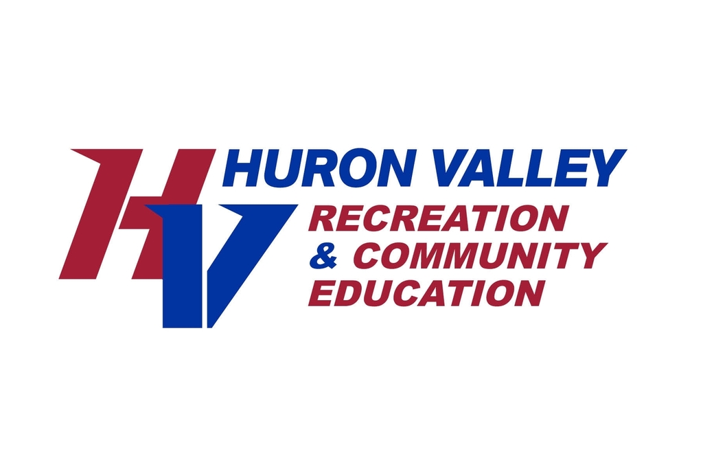 Huron Valley Recreation and Community Education logo