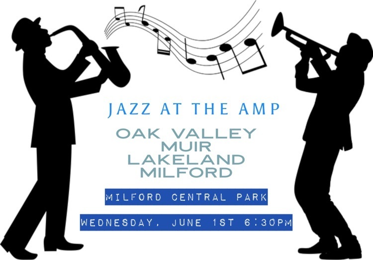 Jazz at the Amp flyer
