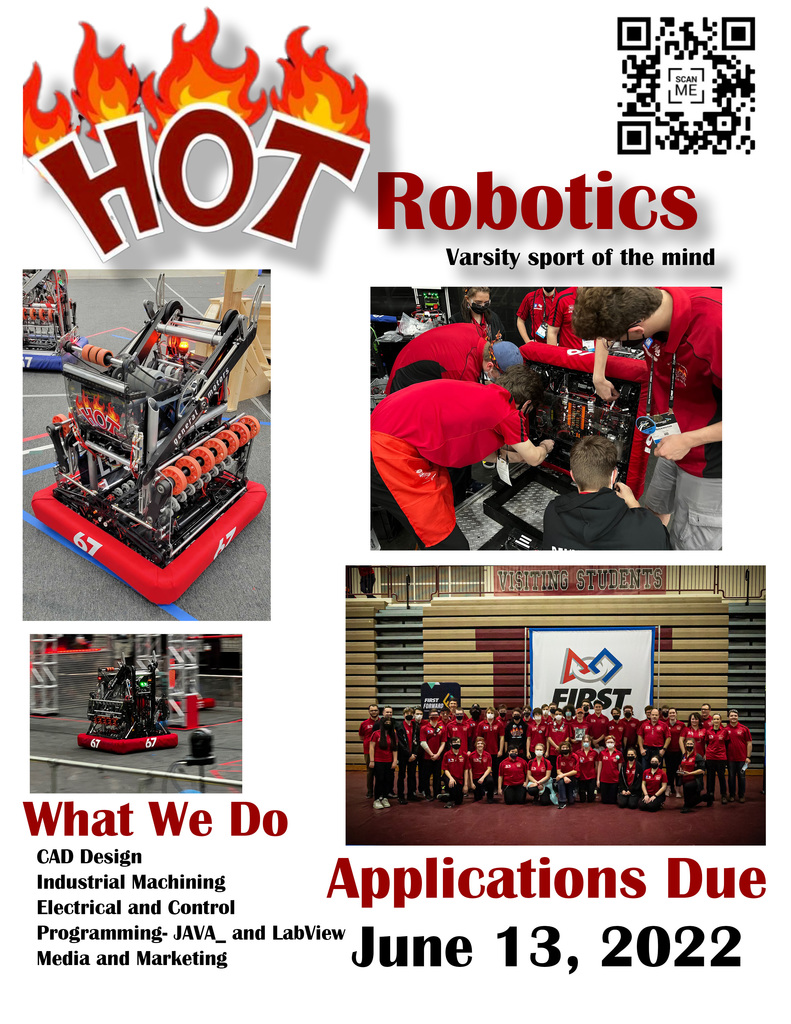 HOT Robotics Team Flyer