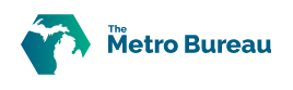 The Metro Bureau logo