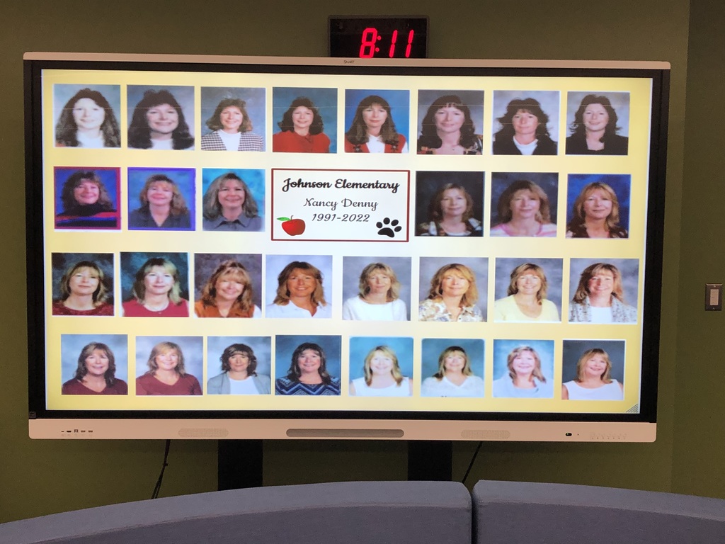 31 years of staff pictures at johnson elementary