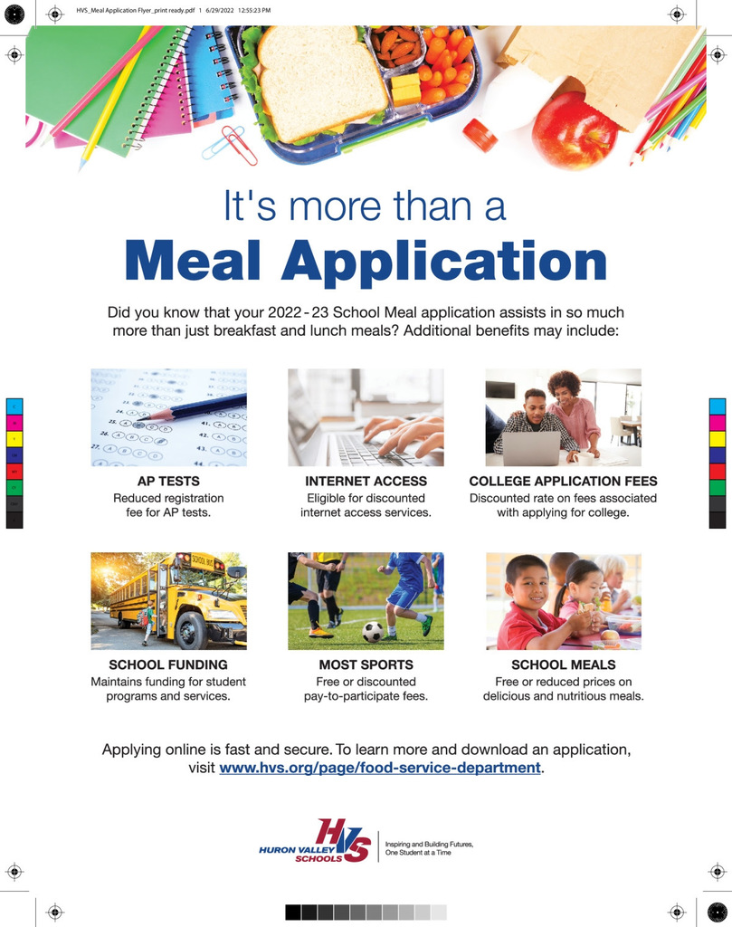 Meal application Flyer