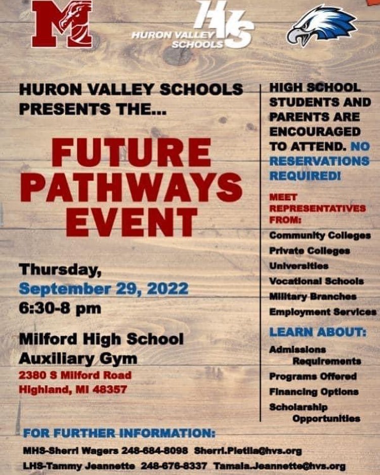Future Pathways Event