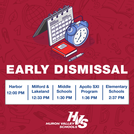 Early Dismissal chart