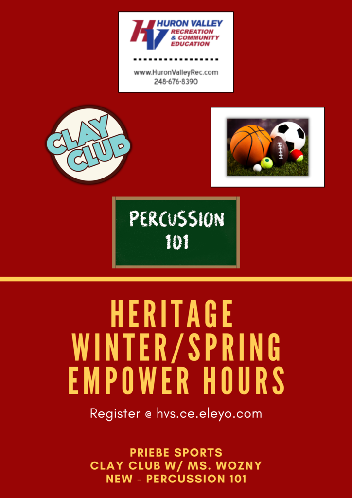 Heritage Winter/Spring Empower Hour