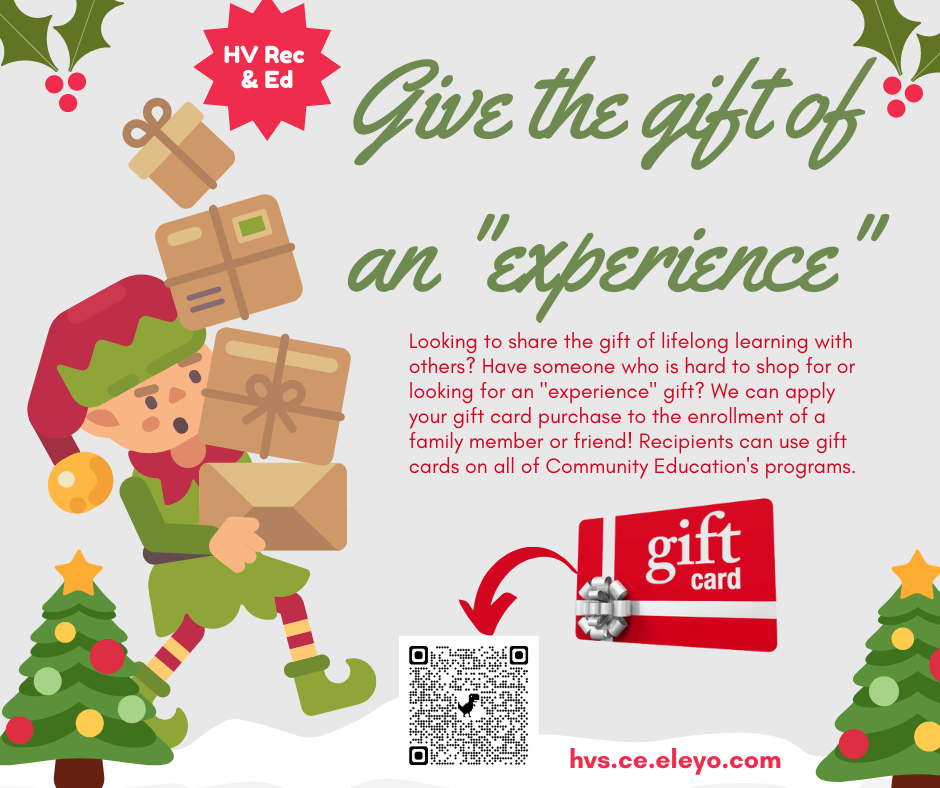 Give the Gift of an Experience