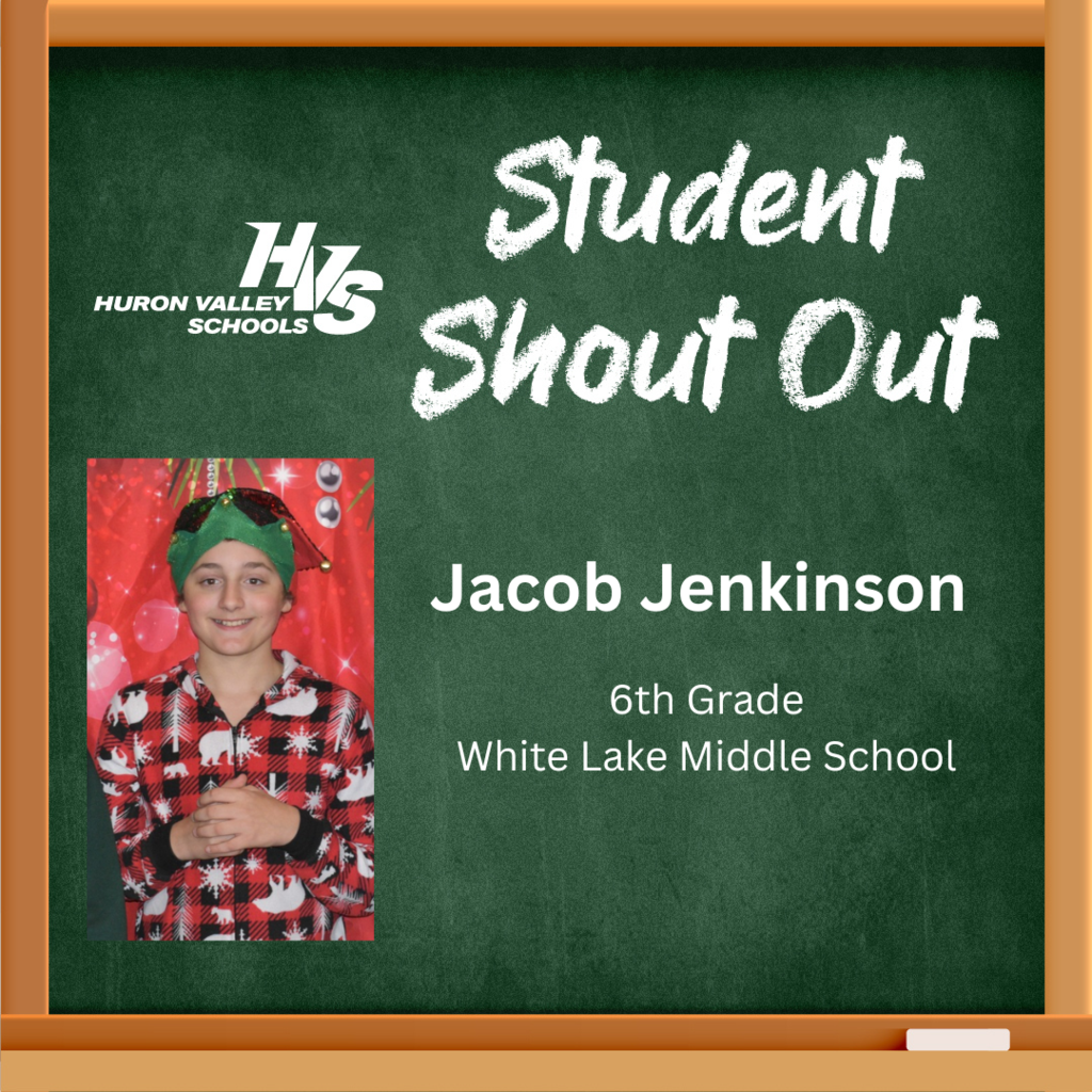 Student Shout Out