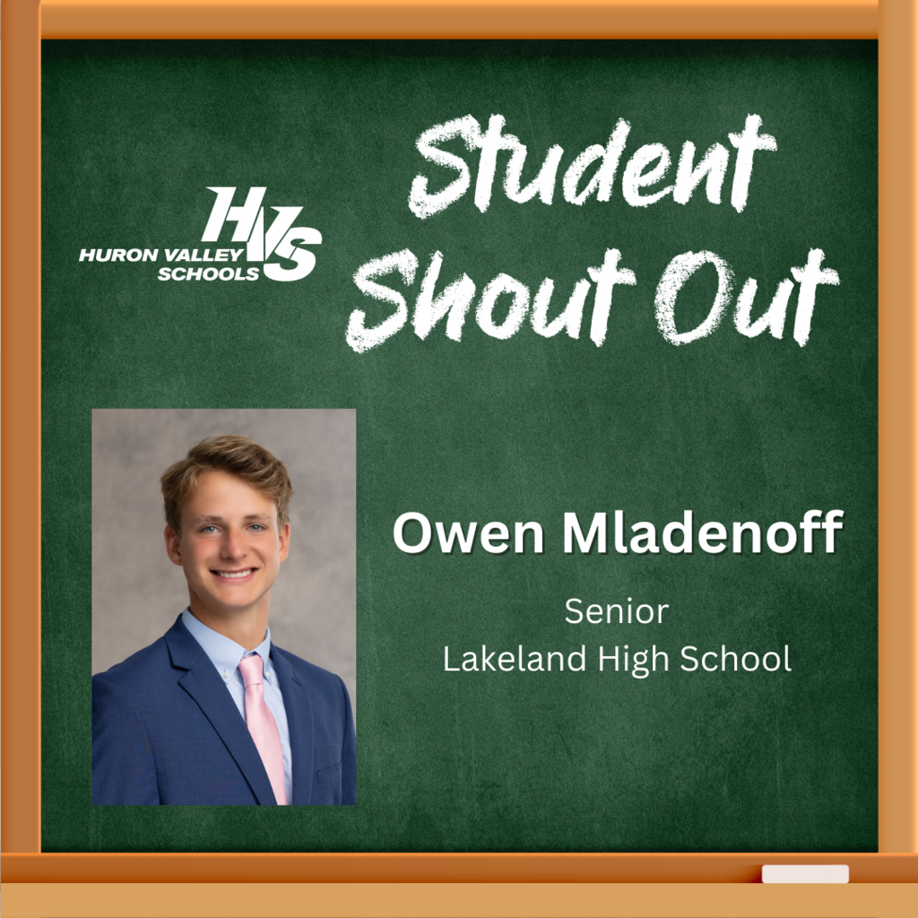 Owen Mladenoff Shout Out