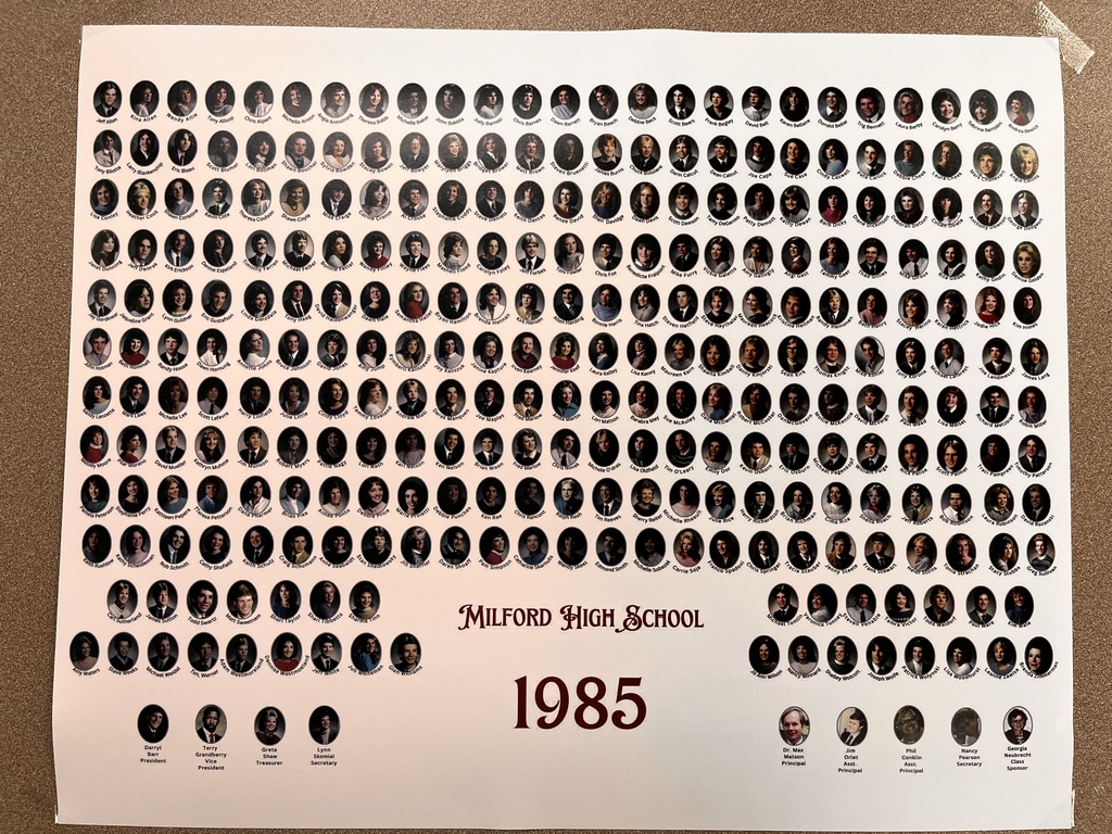 1985 class composite
