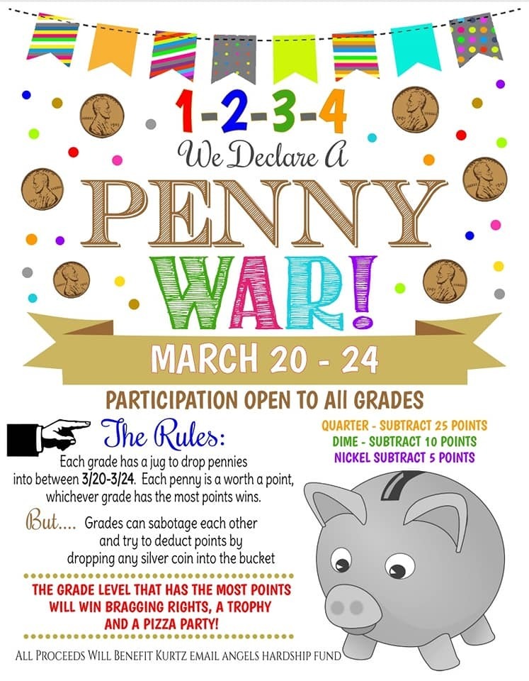 Penny War! March 20-24