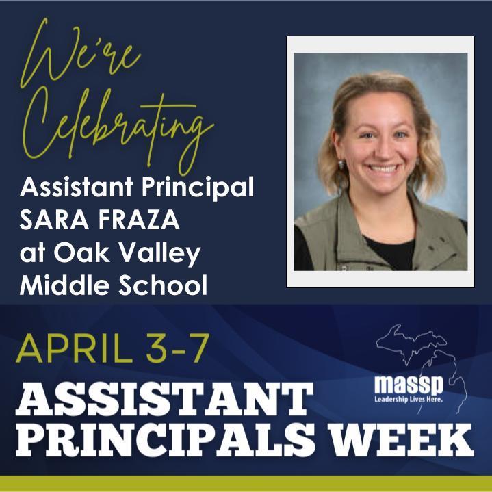 picture of Sara Fraza, assistant principal