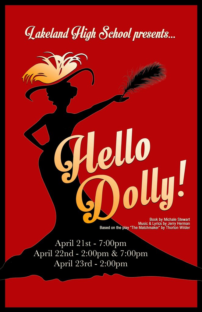 Hello Dolly Poster