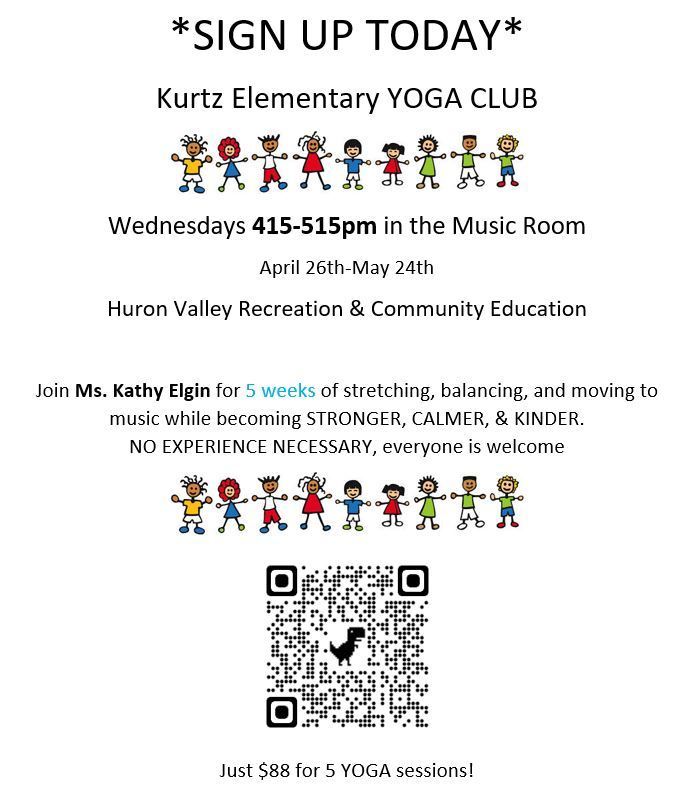 Kurtz Elementary Yoga Club