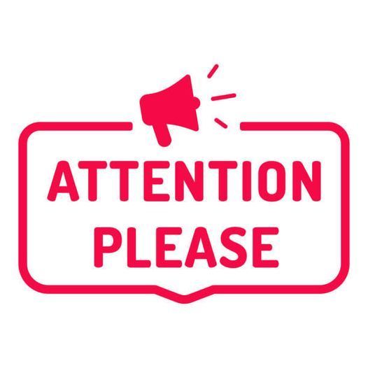 Attention Please
