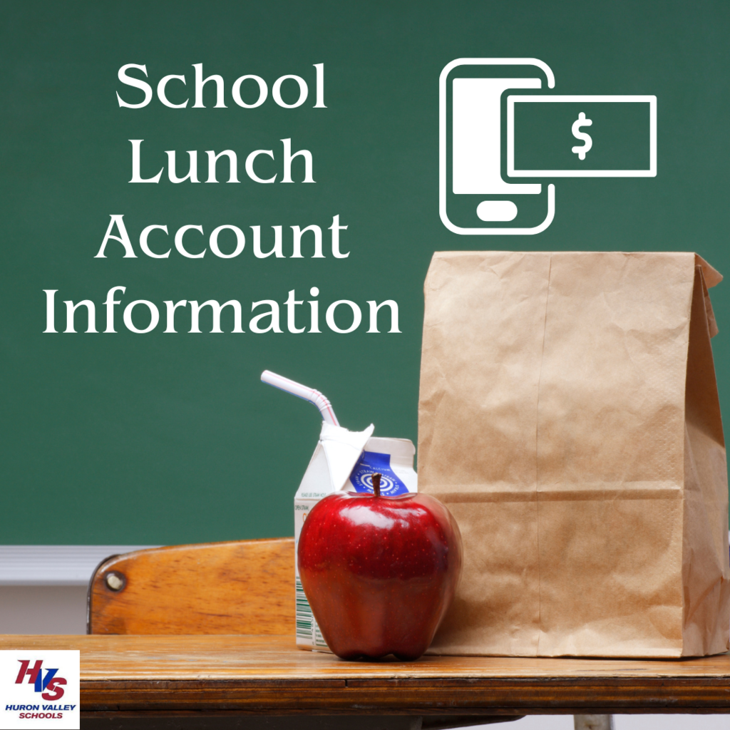 school lunch account