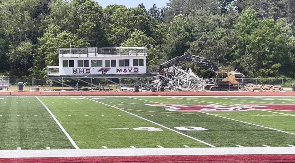 MHS pressbox