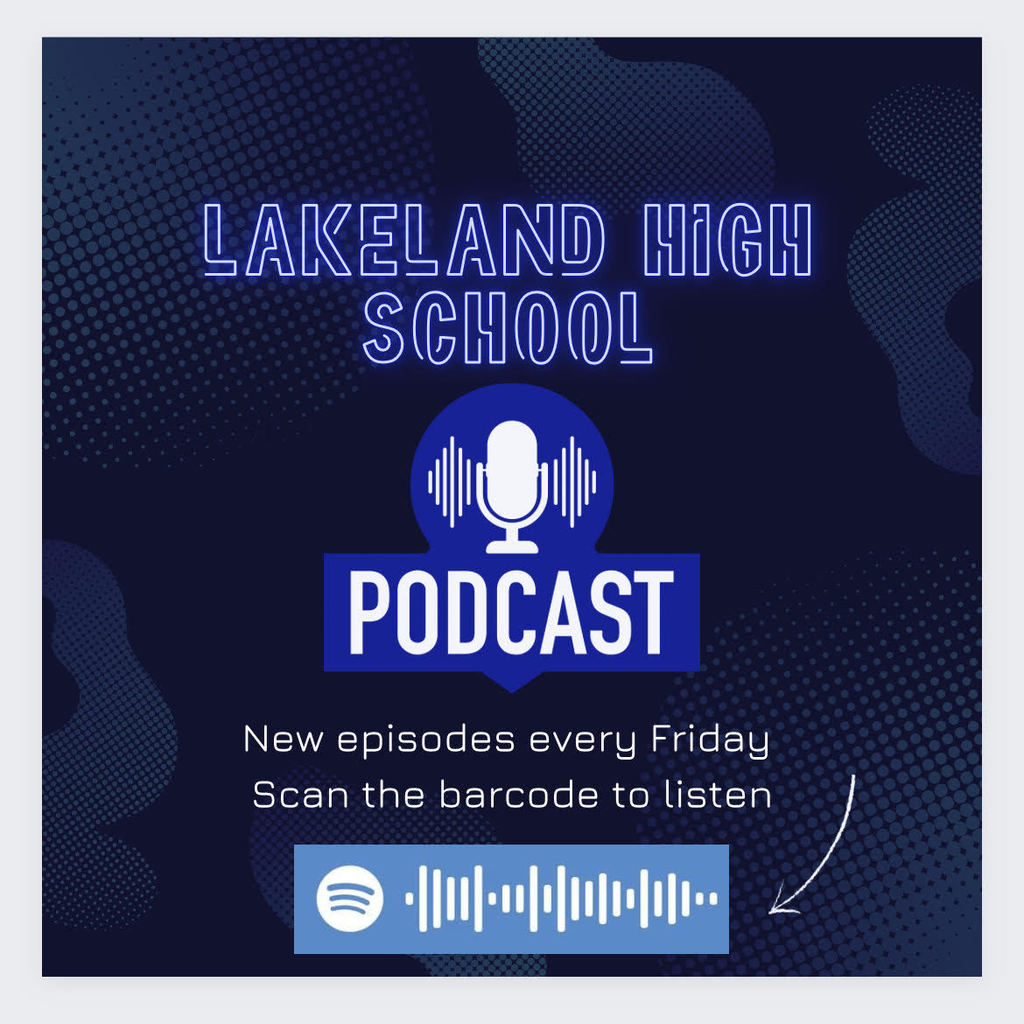 Lakeland Podcast Logo