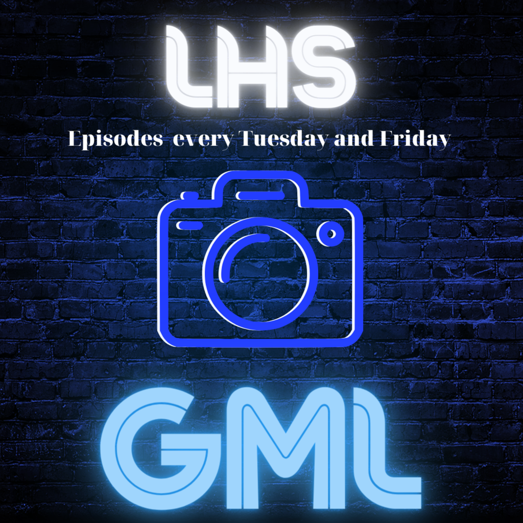 LHS GML flyer with a camera on the front