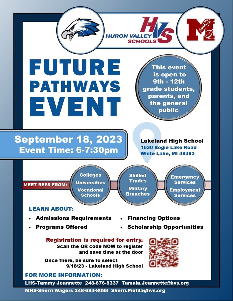Future Pathways Event flyer