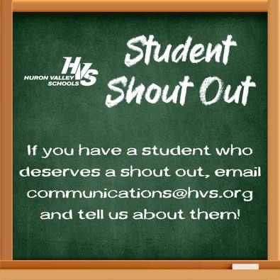 student shout out