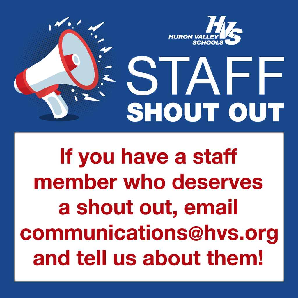staff shout out